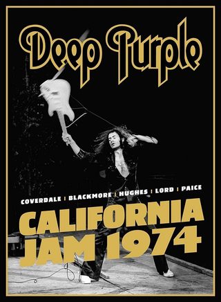 Deep Purple - California Jam 1974 still 2