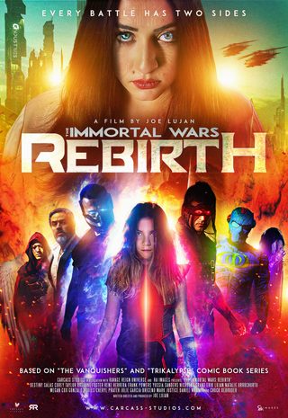 The Immortal Wars: Rebirth still 3