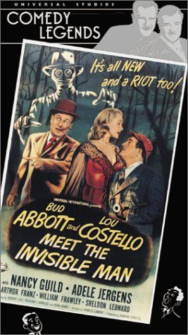 Abbott and Costello Meet the Invisible Man still 1