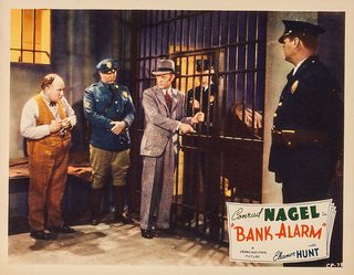 Bank Alarm still 5
