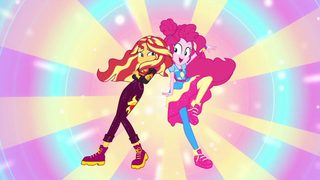 My Little Pony: Equestria Girls - Sunset's Backstage Pass still 1