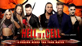 WWE Hell in a Cell 2022 still 1