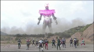 Kamen Rider Decade: All Riders vs. Dai-Shocker still 7
