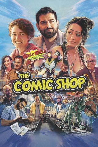 The Comic Shop still 5