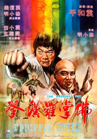 The Buddhist Fist still 7