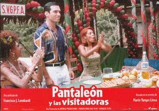 Captain Pantoja and the Special Services still 5