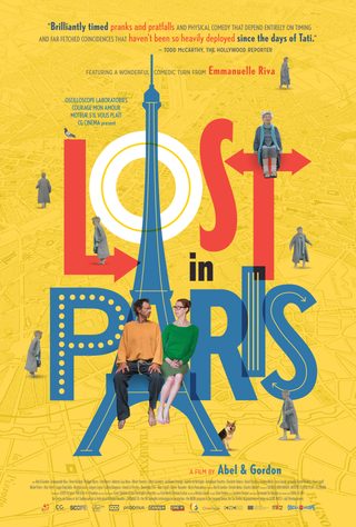 Lost in Paris still 8