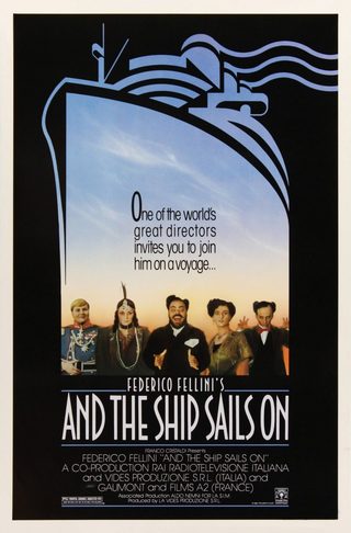 And the Ship Sails On still 6