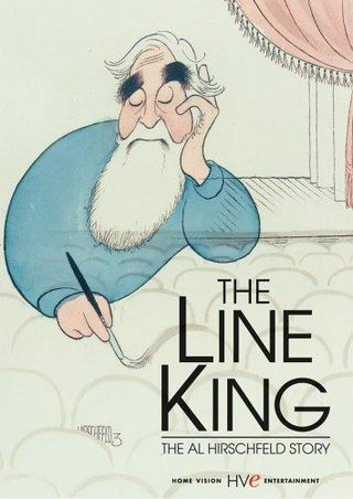 The Line King: The Al Hirschfeld Story still 1