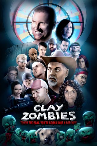 Clay Zombies still 8