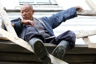 The Honored Priest: Confession of a Samurai still 1