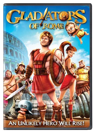 Gladiators of Rome still 3
