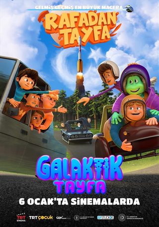 Rafadan Tayfa: Galaktik Tayfa still 2