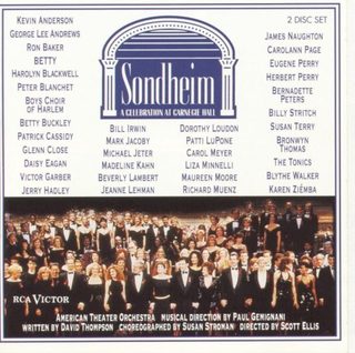 Sondheim: A Celebration at Carnegie Hall still 1