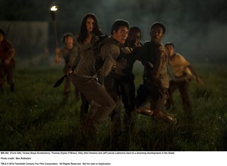 The Maze Runner still 2