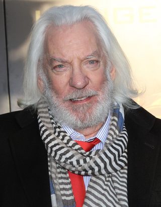Donald Sutherland, photo 2 of 3