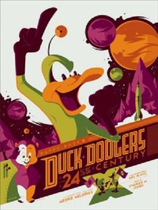 Duck Dodgers in the 24½th Century still 4