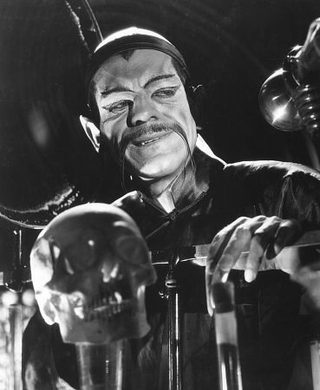 The Mask of Fu Manchu still 1