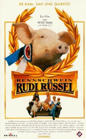 Rudy, the Racing Pig still 1