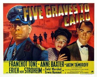 Five Graves to Cairo still 3