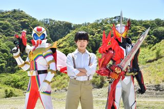Kamen Rider Saber + Kikai Sentai Zenkaiger: Super Hero Chronicles still 8