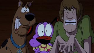 Straight Outta Nowhere: Scooby-Doo! Meets Courage the Cowardly Dog still 3