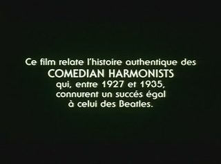 The Harmonists still 2