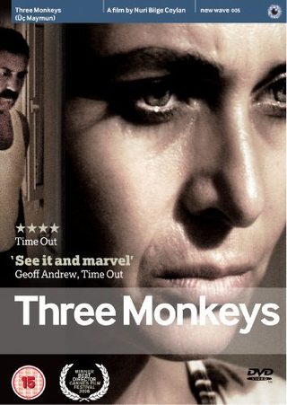 Three Monkeys still 8