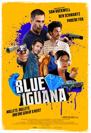 Blue Iguana still 2