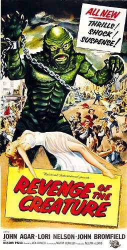 Revenge of the Creature still 7