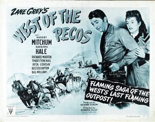 West of the Pecos still 7