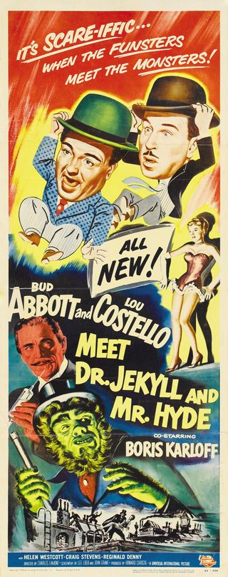 Abbott and Costello Meet Dr. Jekyll and Mr. Hyde still 7