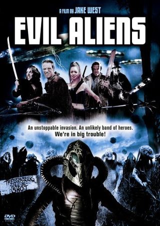 Evil Aliens still 3