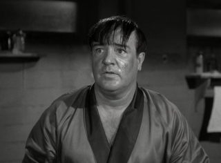 Abbott and Costello Meet the Invisible Man still 5