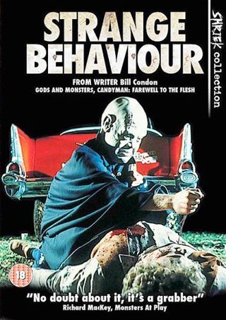 Strange Behavior still 6