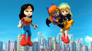 LEGO DC Super Hero Girls: Brain Drain still 5