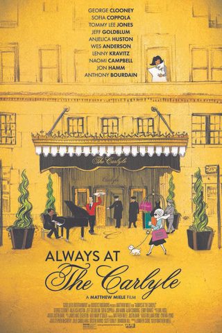 Always at The Carlyle still 1