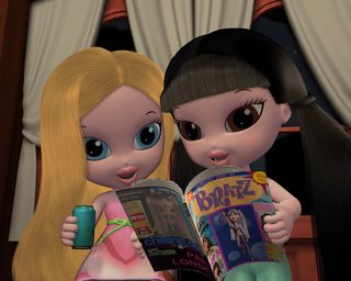 Bratz Kidz: Sleep-Over Adventure still 2