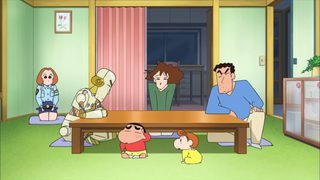 Crayon Shin-chan: Intense Battle! Robo Dad Strikes Back still 6