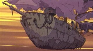 Flying Phantom Ship still 4