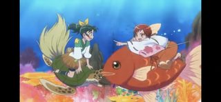 Smile Precure! The Movie: Big Mismatch in a Picture Book! still 2