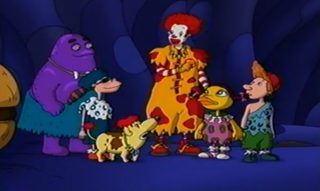 The Wacky Adventures of Ronald McDonald: Have Time, Will Travel still 4