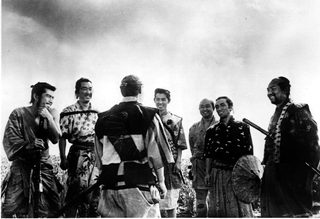 Seven Samurai still 4