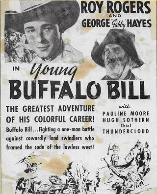 Young Buffalo Bill still 3