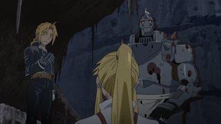 Fullmetal Alchemist: The Sacred Star of Milos still 9
