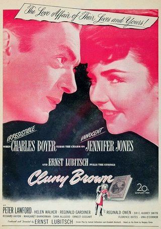 Cluny Brown still 8
