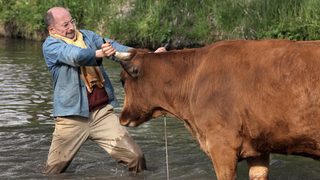 One Man and his Cow still 4