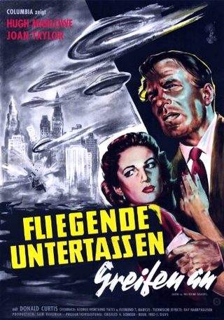Earth vs. the Flying Saucers still 7
