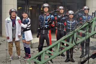 Ultraman X The Movie: Here He Comes! Our Ultraman still 6