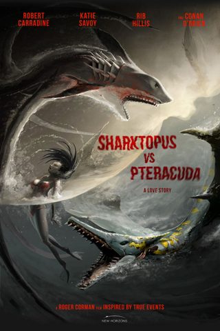 Sharktopus vs. Pteracuda still 6